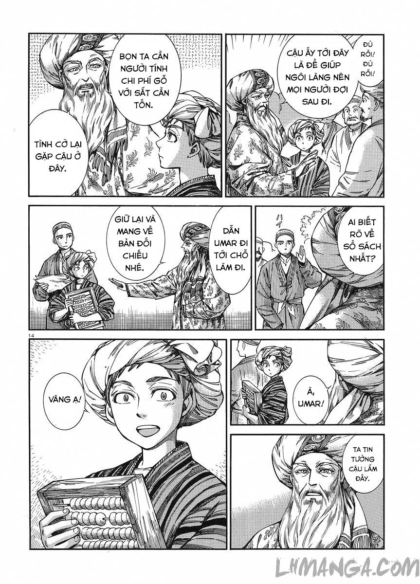 Cô Dâu Thảo Nguyên Chapter 48 - 13