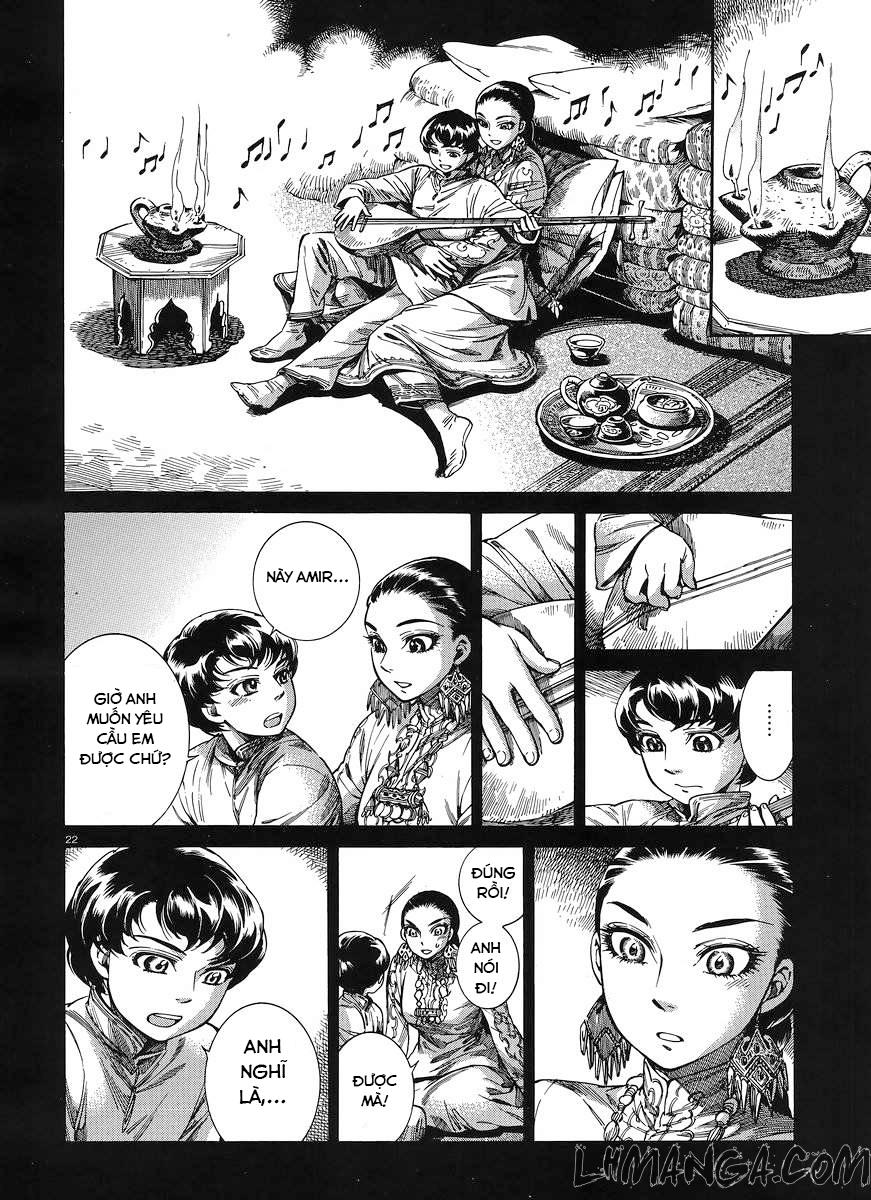 Cô Dâu Thảo Nguyên Chapter 49 - 21