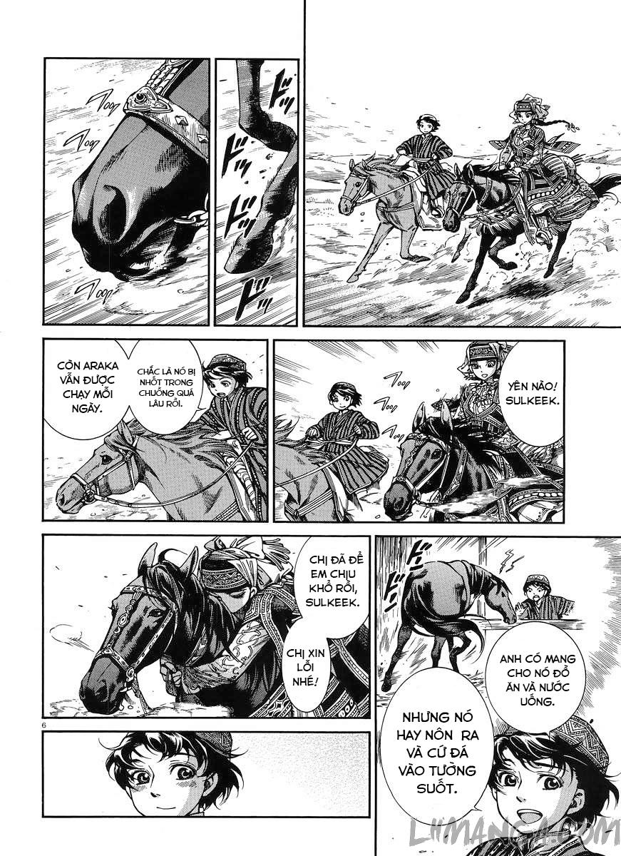Cô Dâu Thảo Nguyên Chapter 49 - 5
