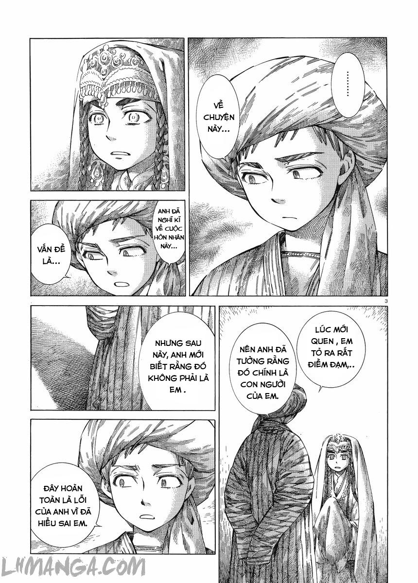 Cô Dâu Thảo Nguyên Chapter 50 - 3