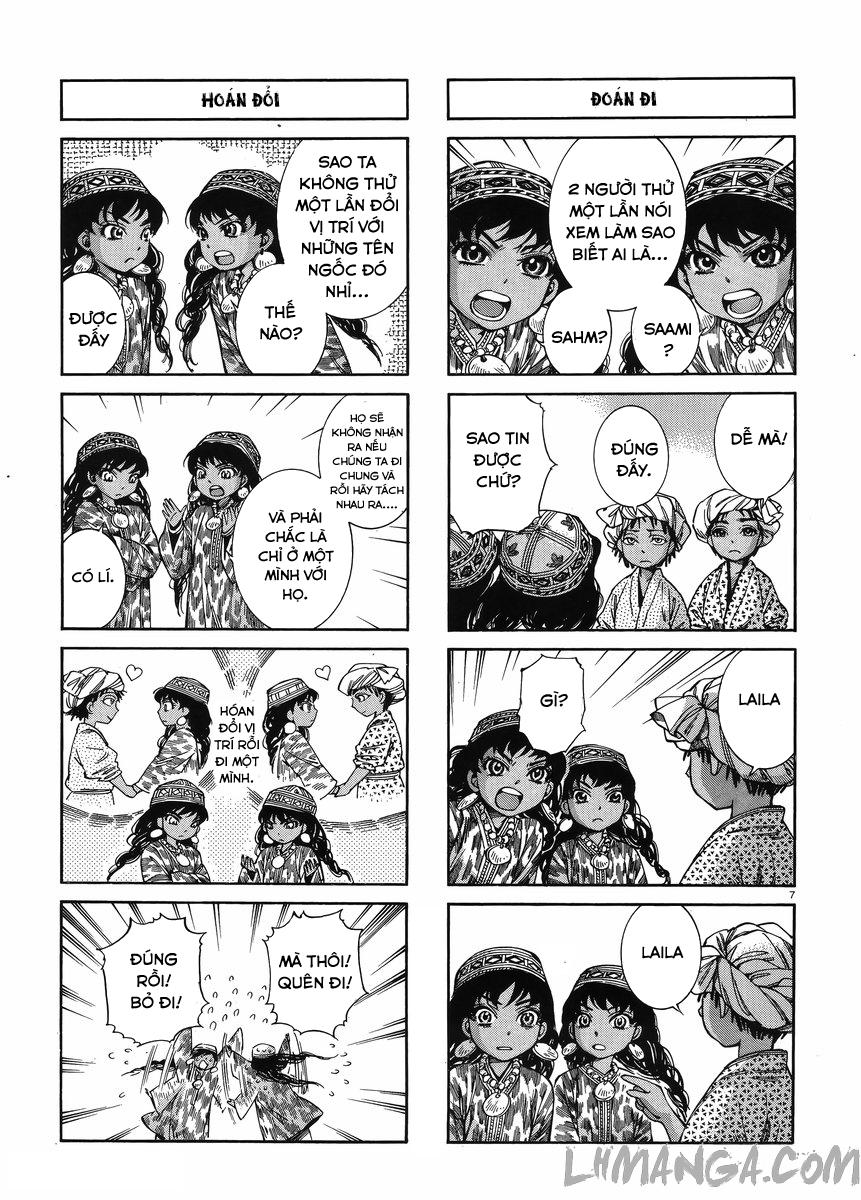Cô Dâu Thảo Nguyên Chapter 52.5 - 9