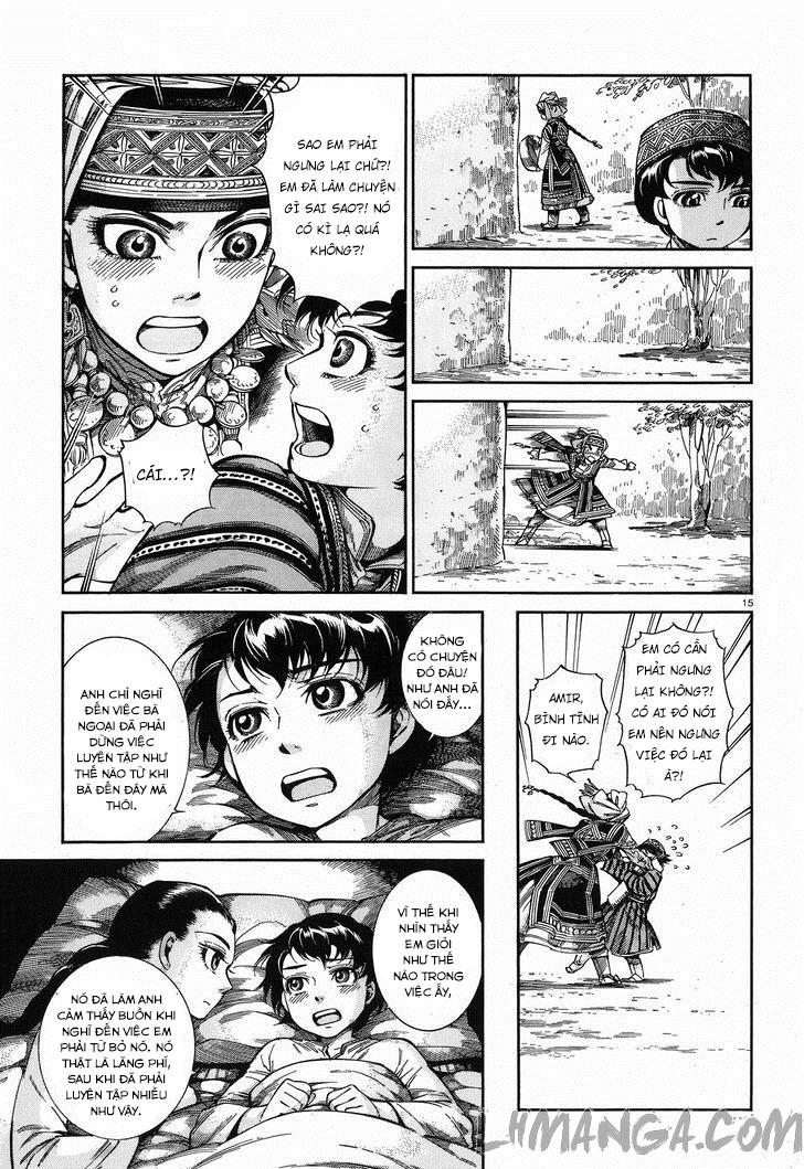 Cô Dâu Thảo Nguyên Chapter 56 - 16