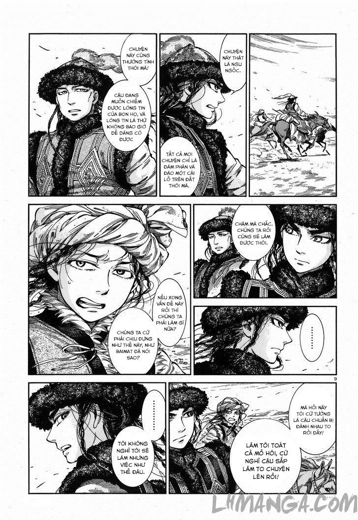 Cô Dâu Thảo Nguyên Chapter 56 - 10