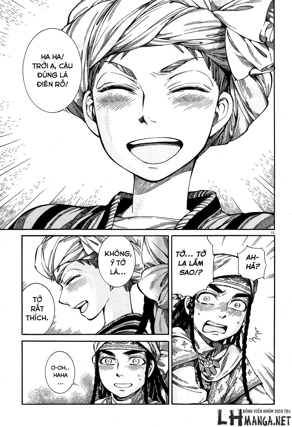 Cô Dâu Thảo Nguyên Chapter 58 - 13