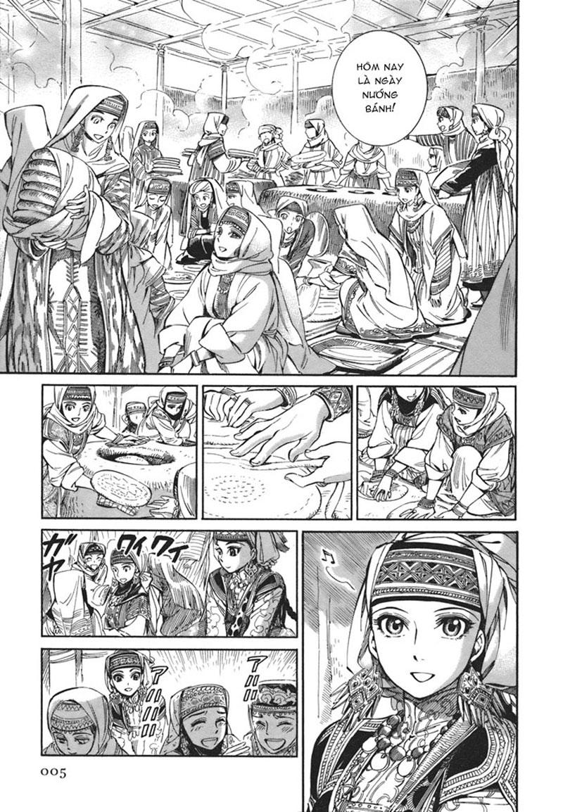 Cô Dâu Thảo Nguyên Chapter 6 - 10