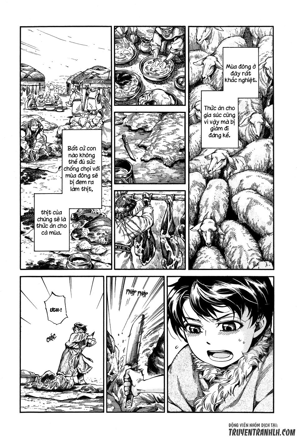 Cô Dâu Thảo Nguyên Chapter 63 - 5
