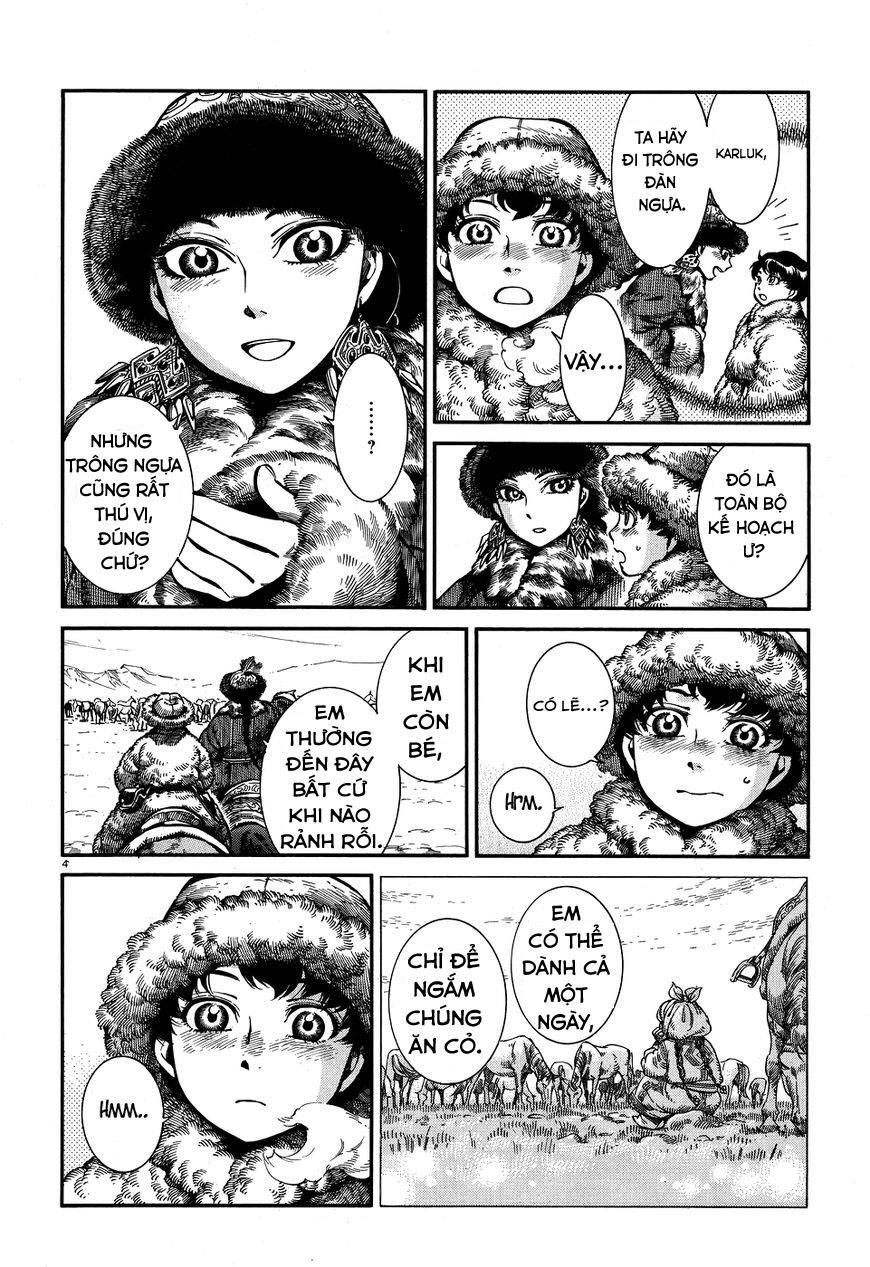 Cô Dâu Thảo Nguyên Chapter 66 - 4