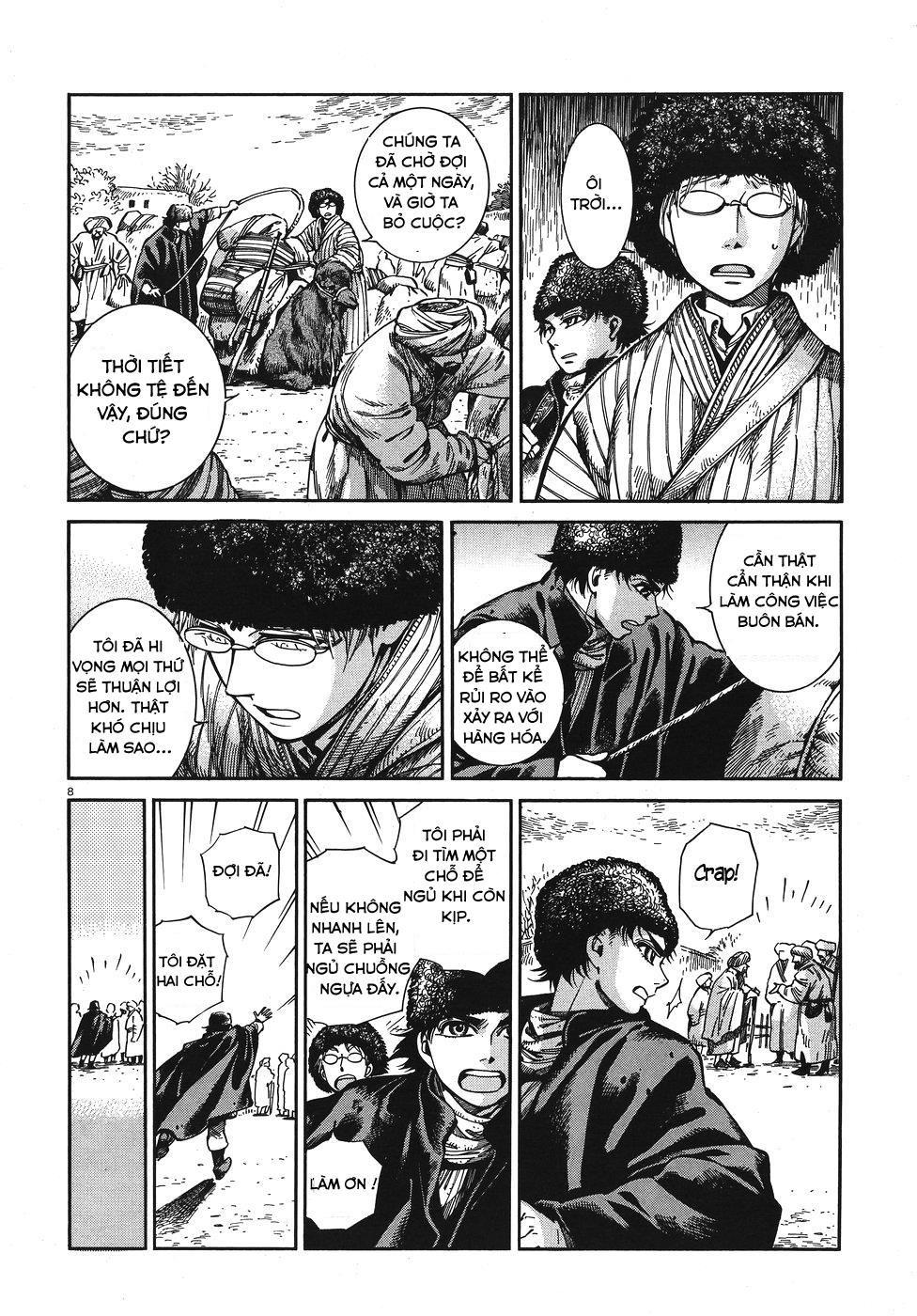 Cô Dâu Thảo Nguyên Chapter 67 - 8