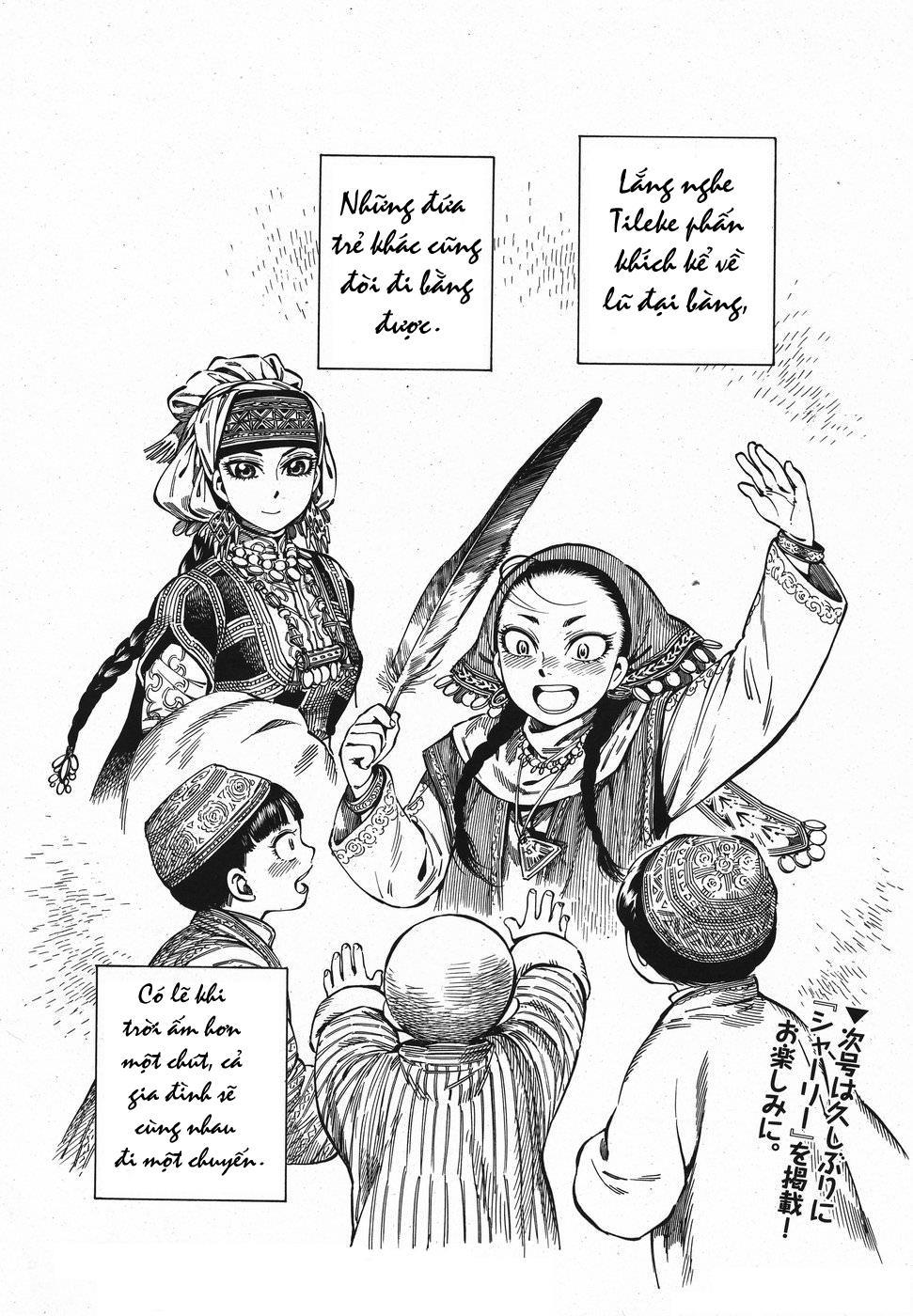 Cô Dâu Thảo Nguyên Chapter 70 - 10