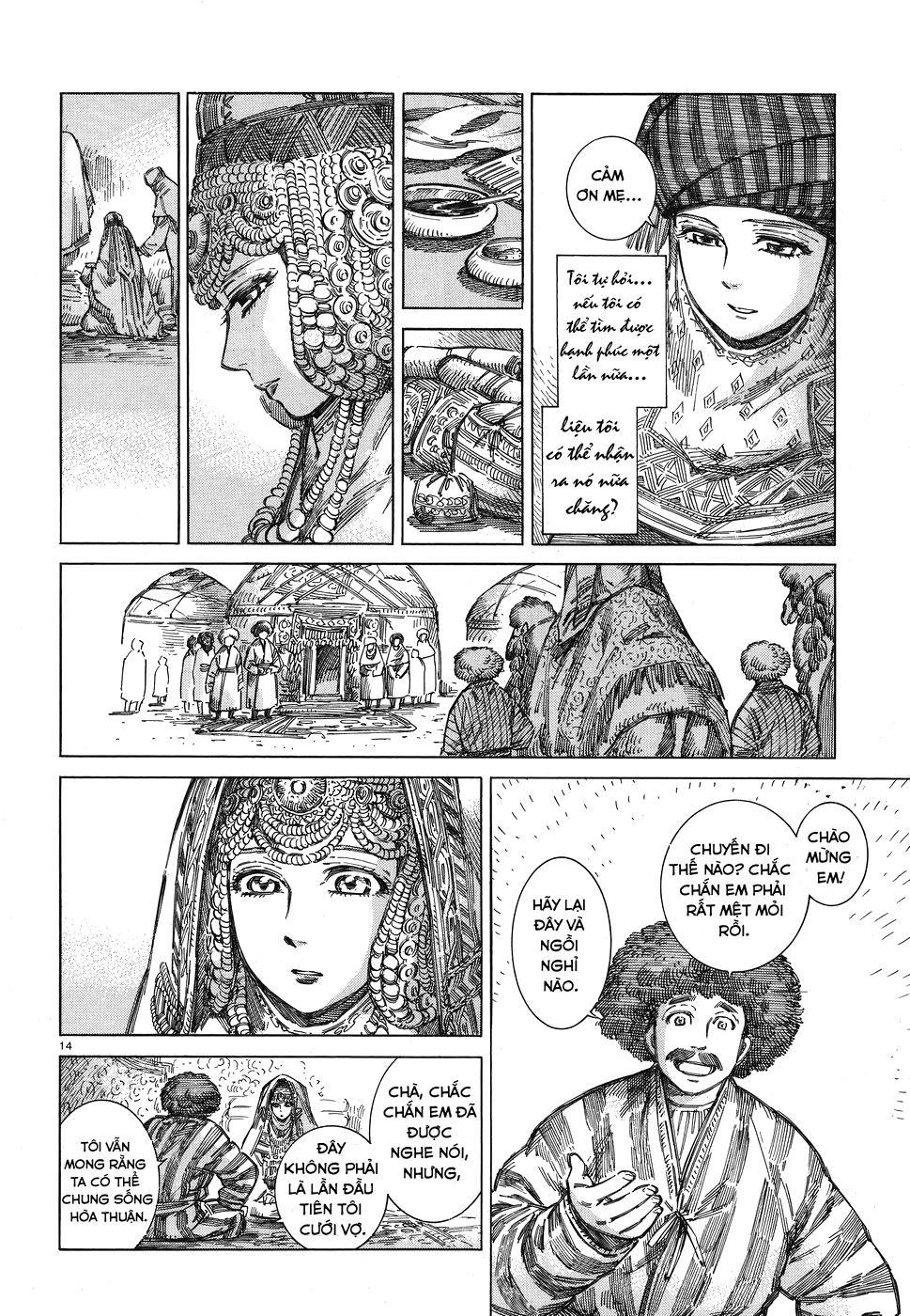 Cô Dâu Thảo Nguyên Chapter 71 - 14