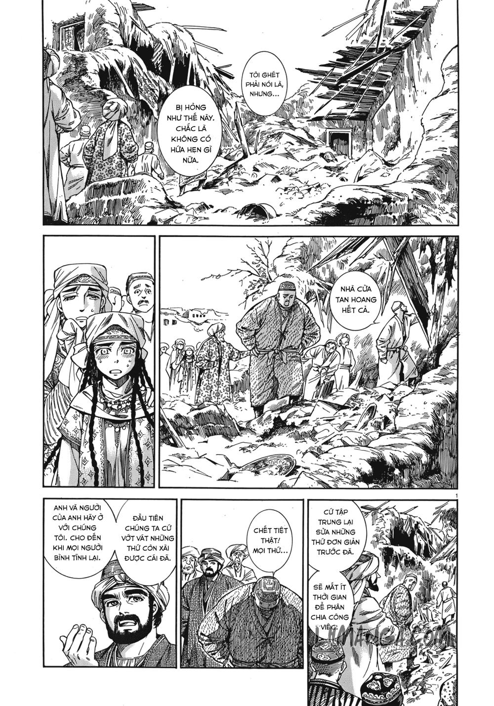 Cô Dâu Thảo Nguyên Chapter 45 - 1