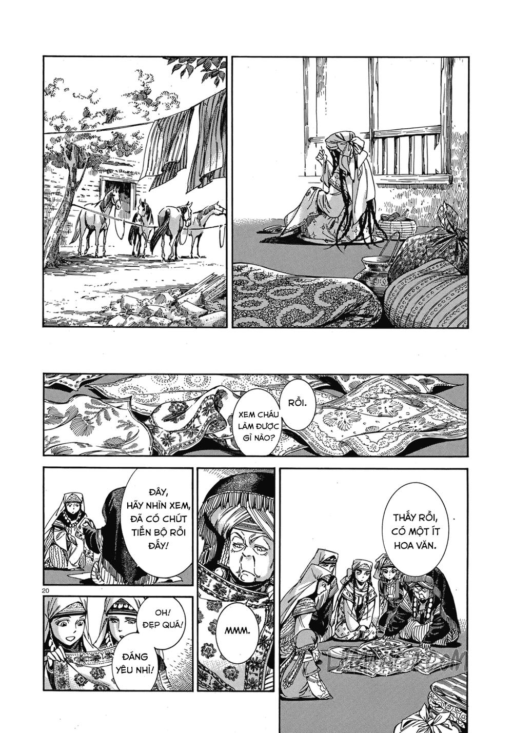 Cô Dâu Thảo Nguyên Chapter 45 - 19
