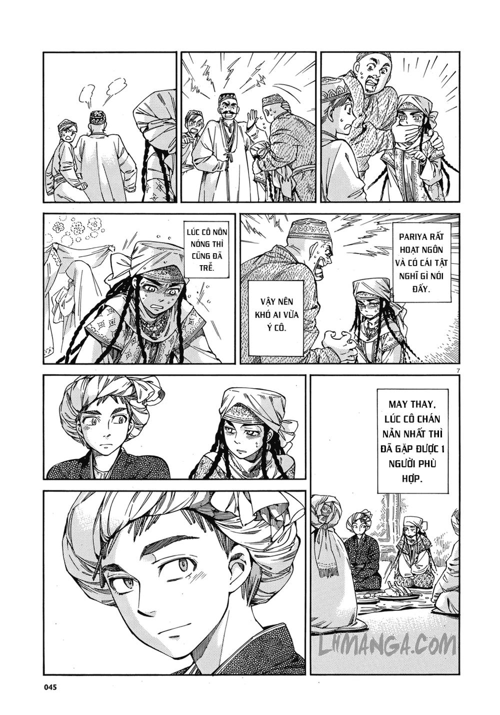 Cô Dâu Thảo Nguyên Chapter 45 - 6