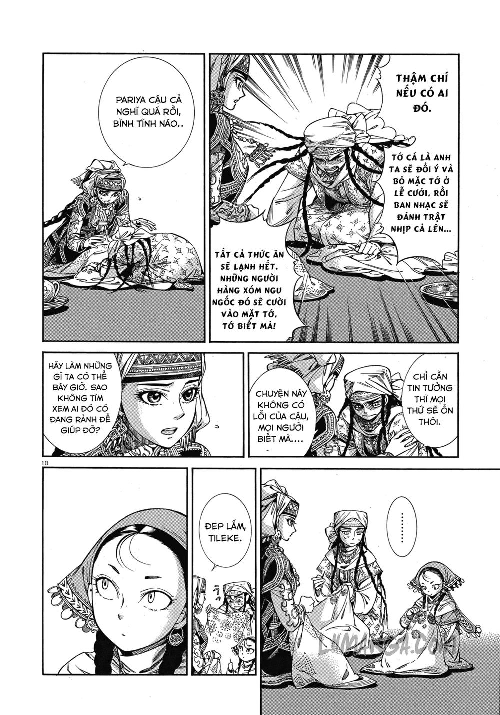 Cô Dâu Thảo Nguyên Chapter 45 - 9