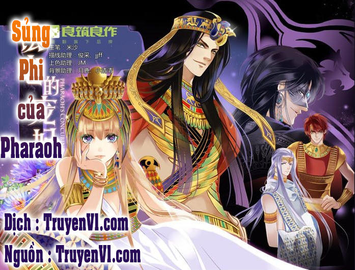 Sủng Phi Của Pharaoh Chapter 1 - 2