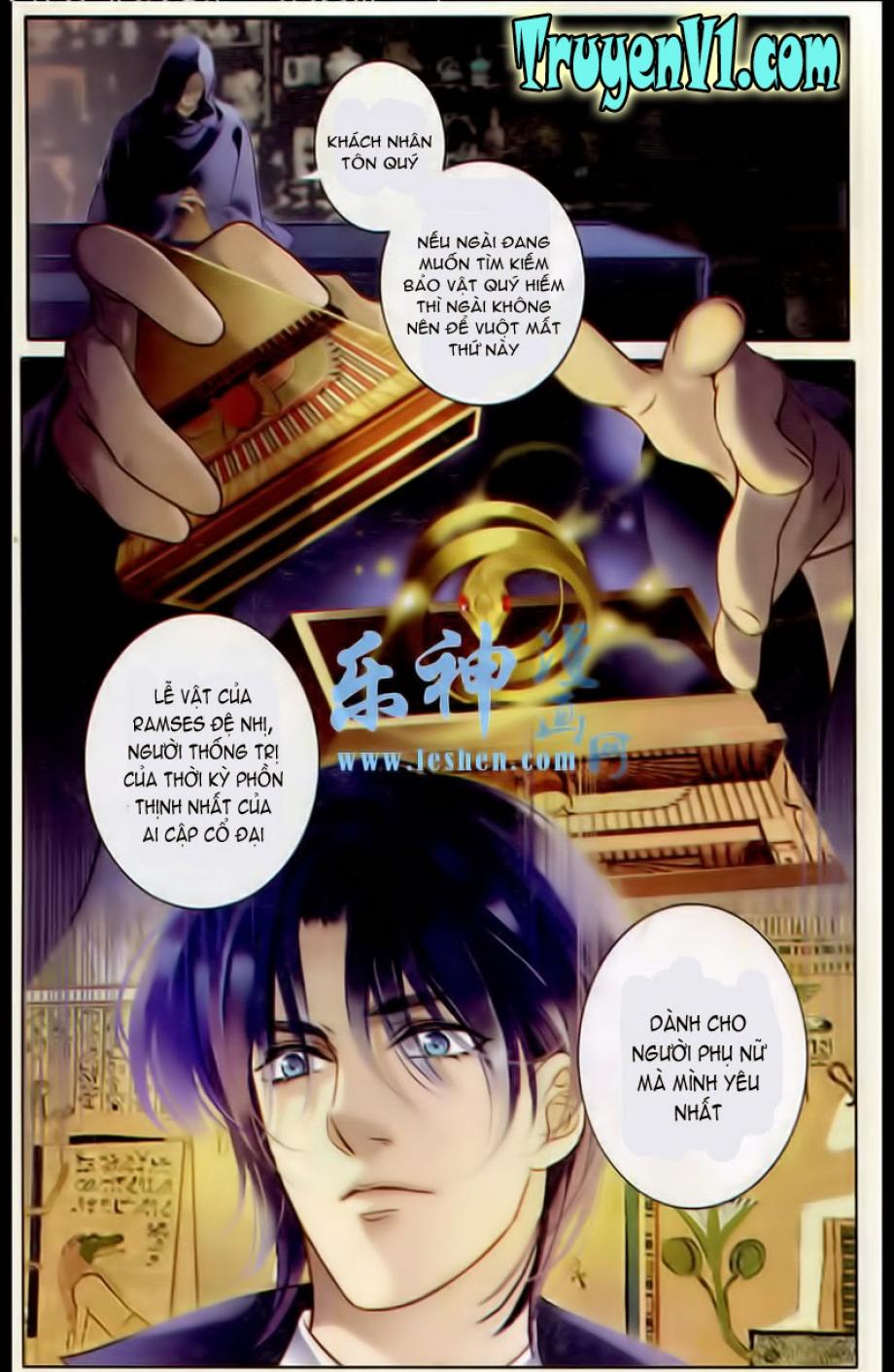 Sủng Phi Của Pharaoh Chapter 1 - 6