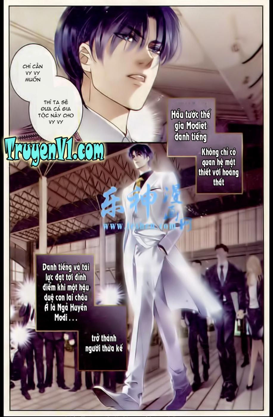 Sủng Phi Của Pharaoh Chapter 1 - 8