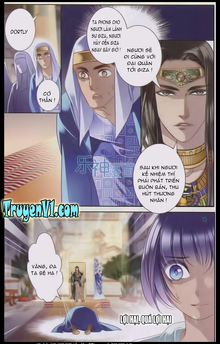 Sủng Phi Của Pharaoh Chapter 14 - 17