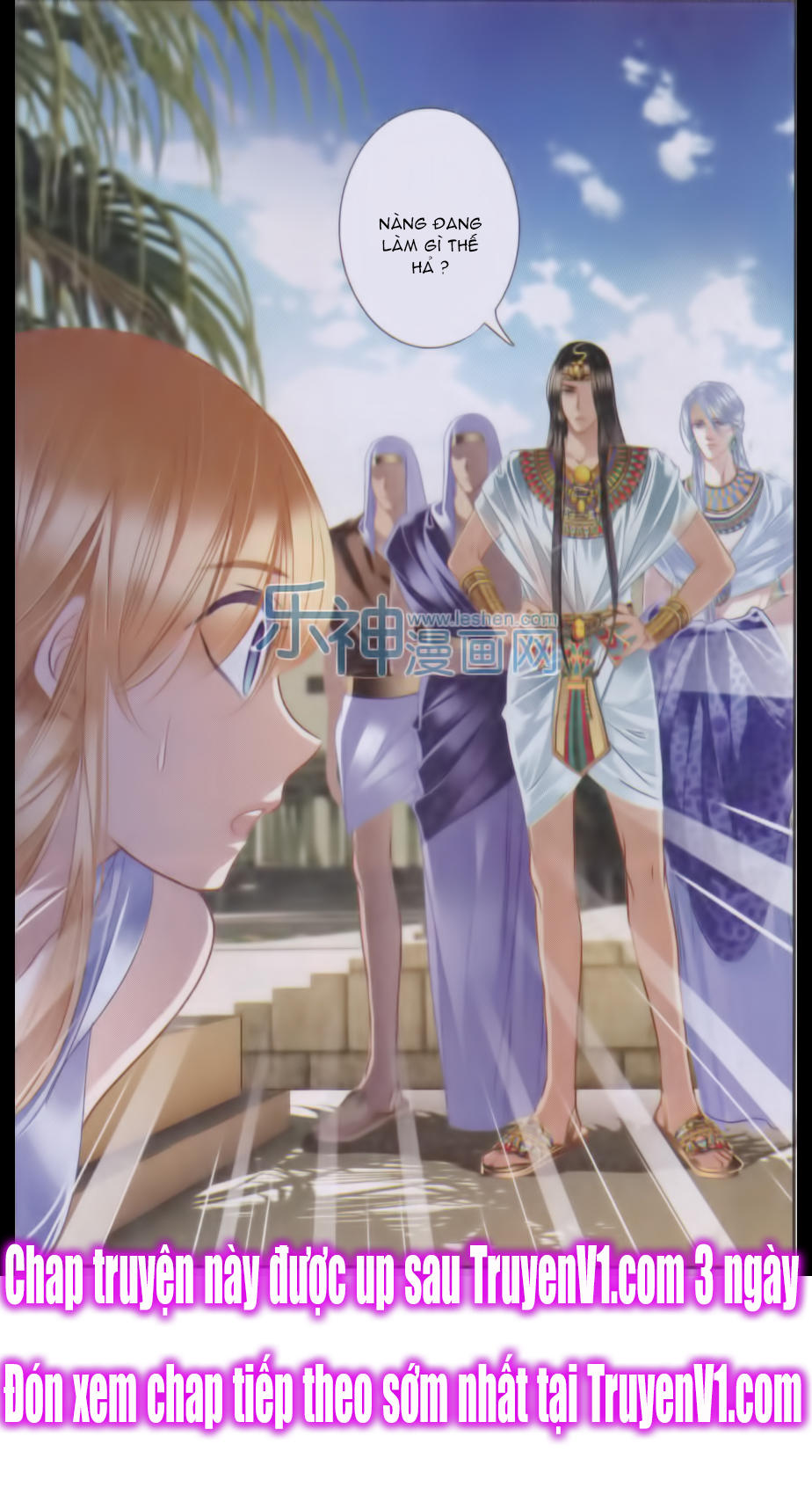 Sủng Phi Của Pharaoh Chapter 21 - 20