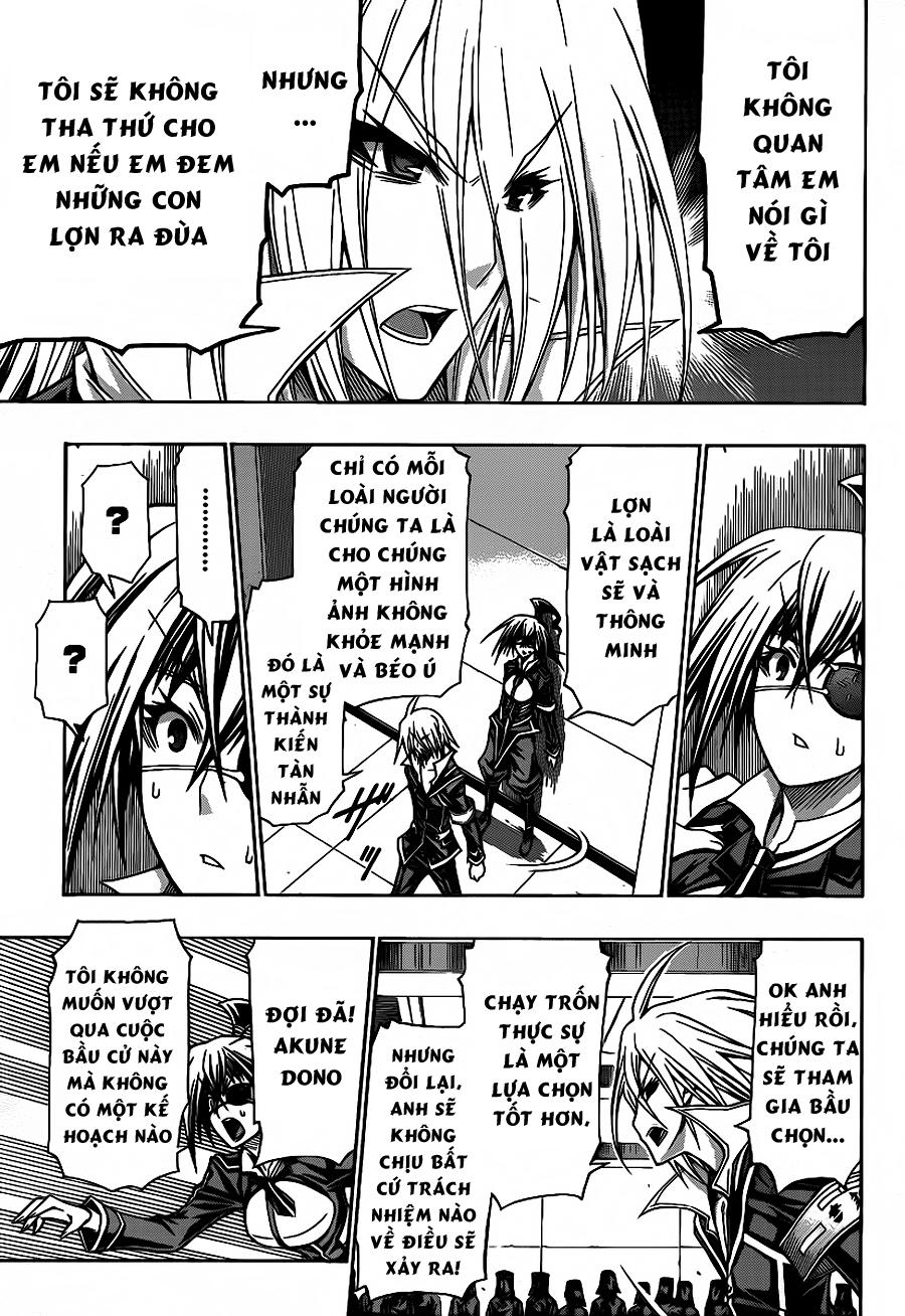 Medaka Box Chapter 102 - 17