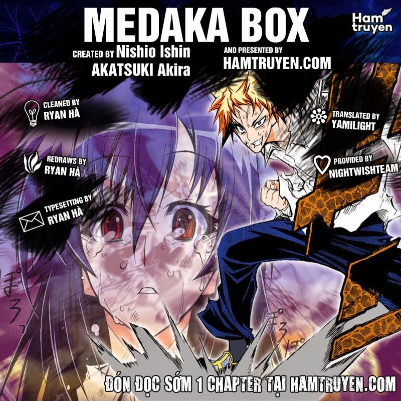 Medaka Box Chapter 105 - 1