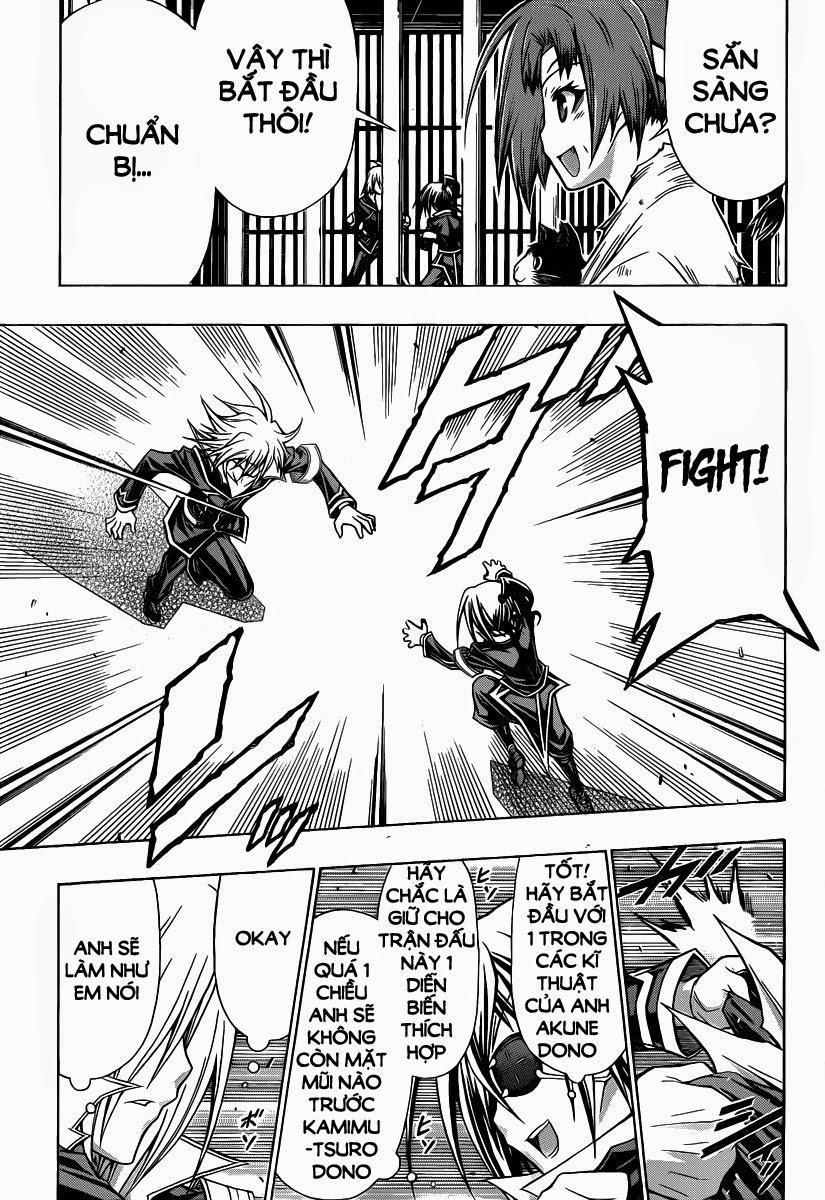 Medaka Box Chapter 108 - 12