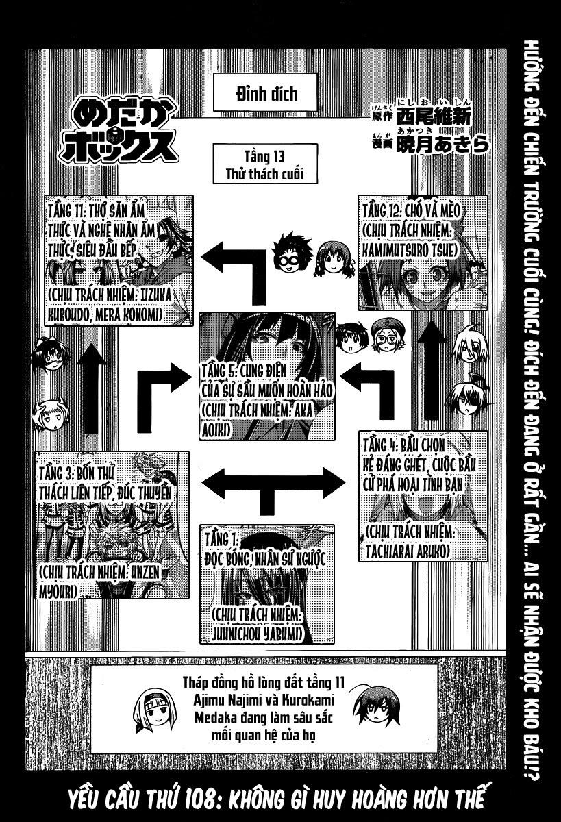 Medaka Box Chapter 108 - 3