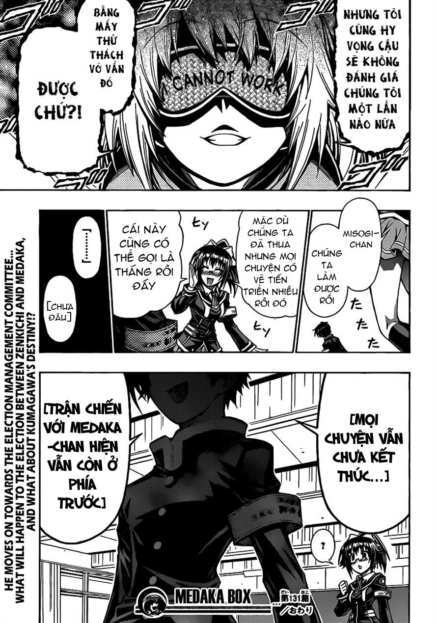 Medaka Box Chapter 131 - 22
