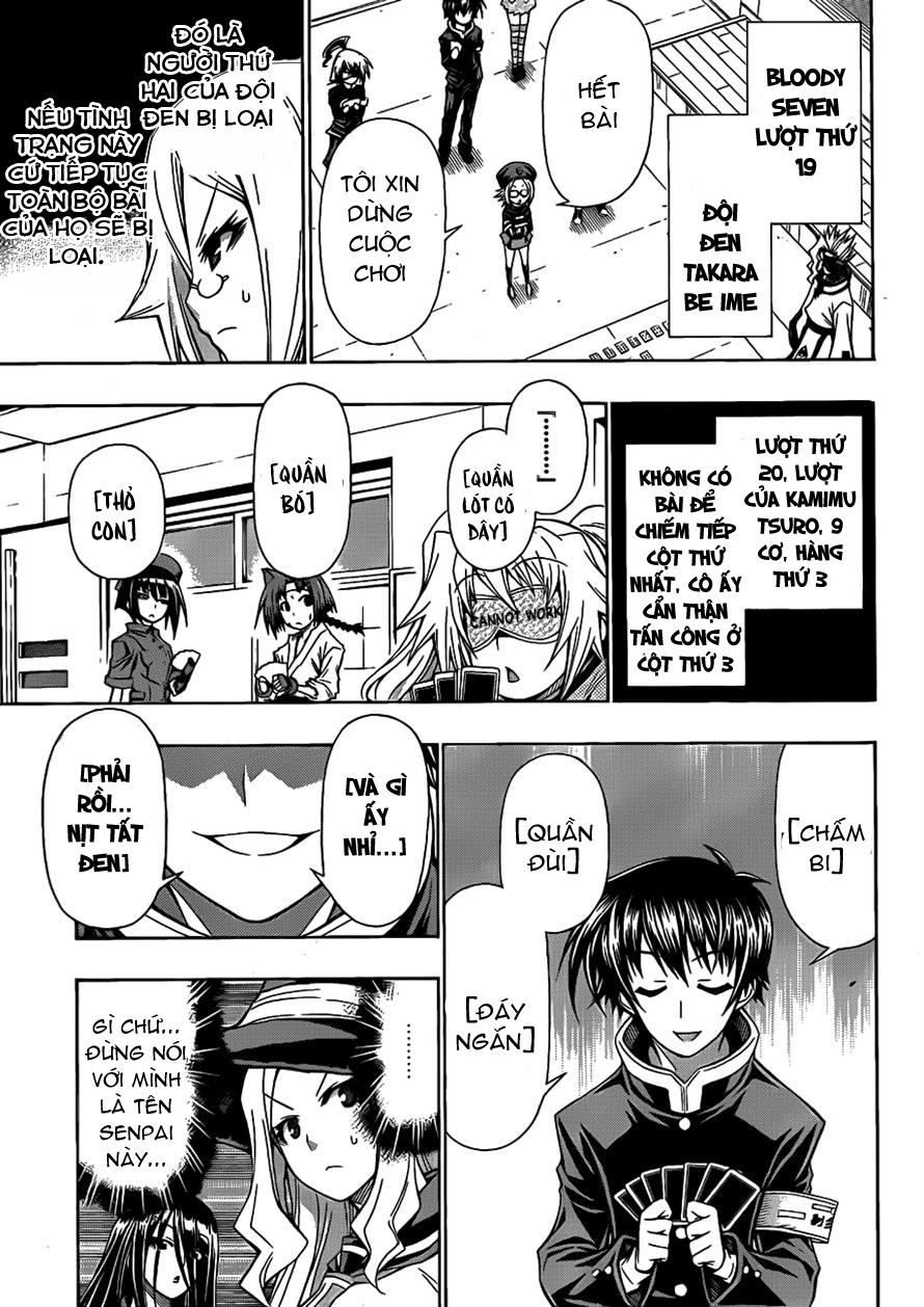 Medaka Box Chapter 131 - 4