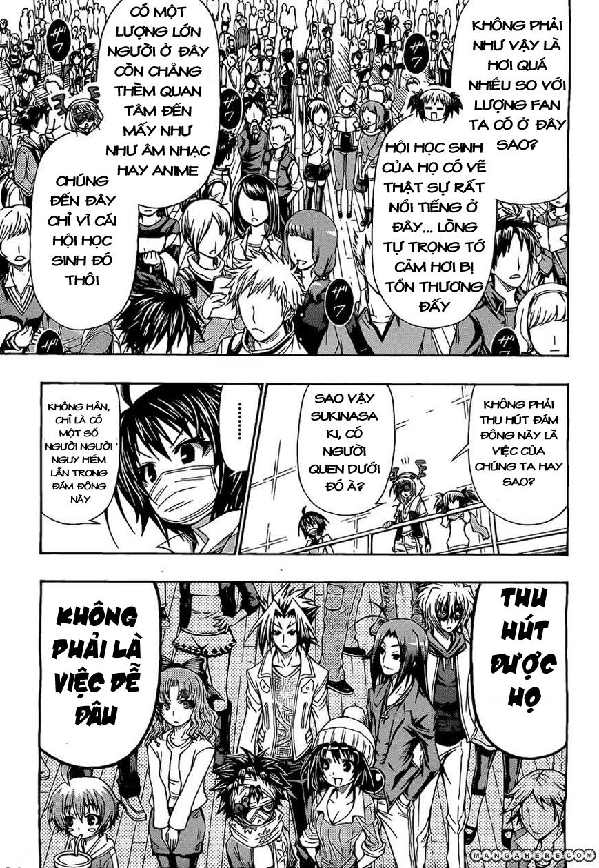 Medaka Box Chapter 135 - 5