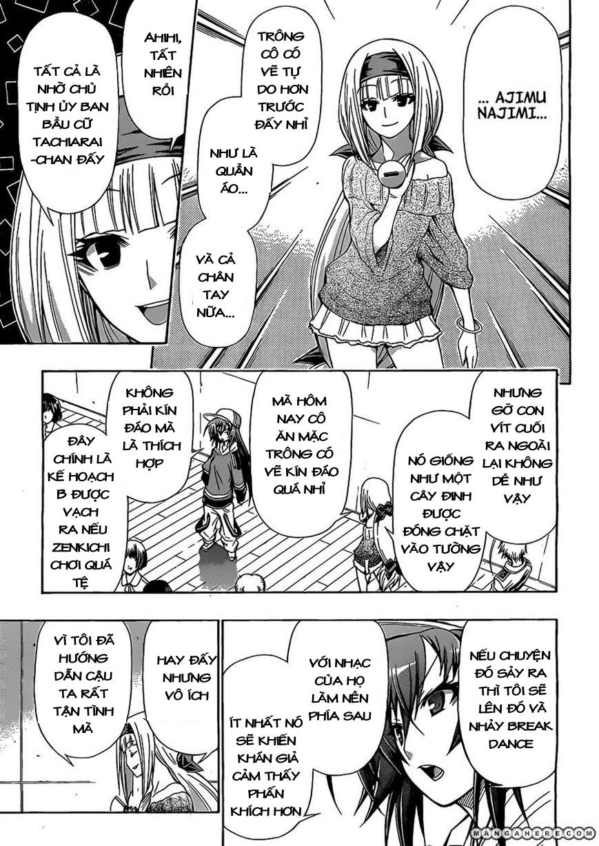 Medaka Box Chapter 135 - 9