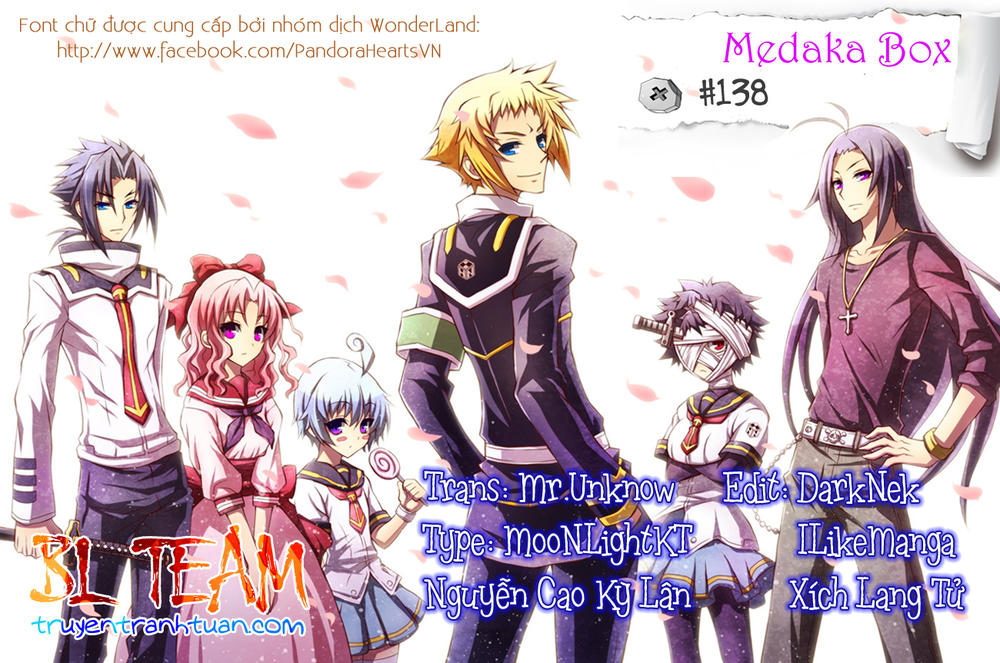 Medaka Box Chapter 138 - 1