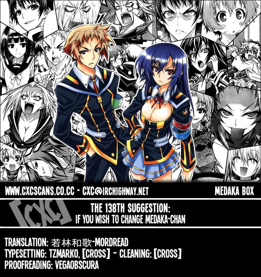 Medaka Box Chapter 138 - 23
