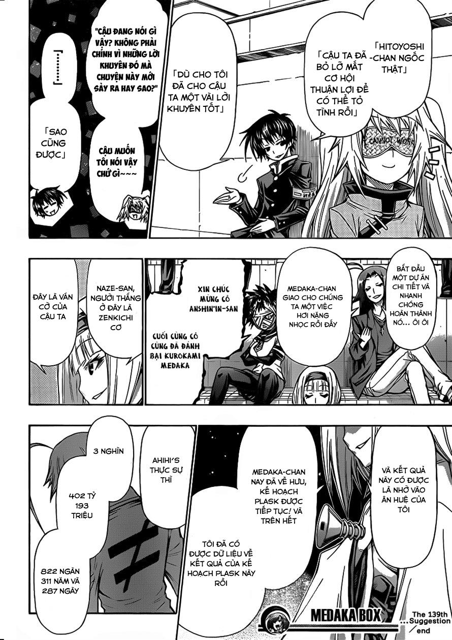 Medaka Box Chapter 139 - 19