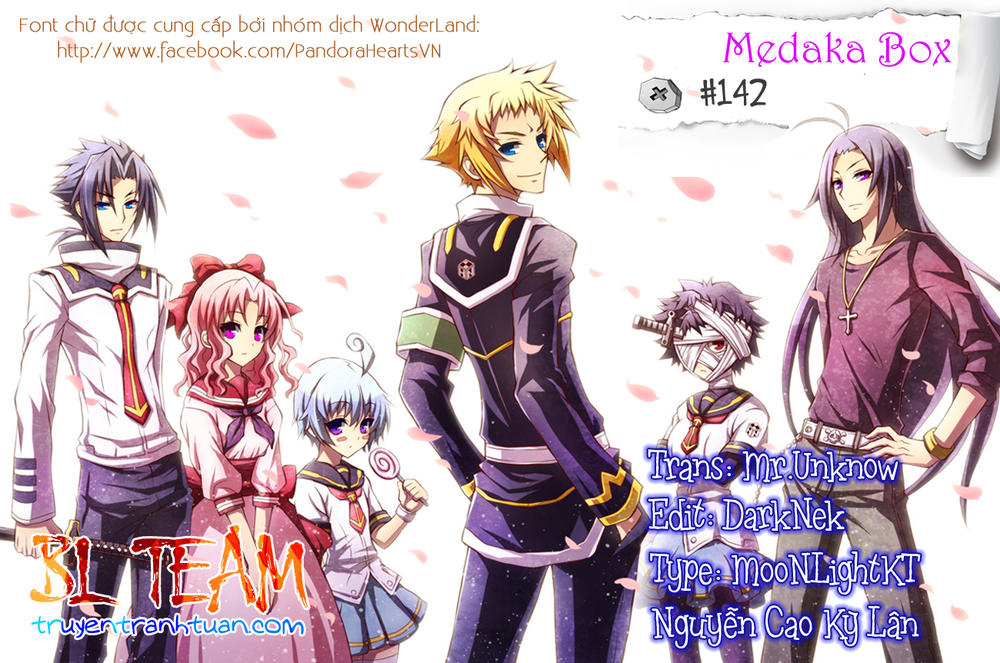 Medaka Box Chapter 142 - 1