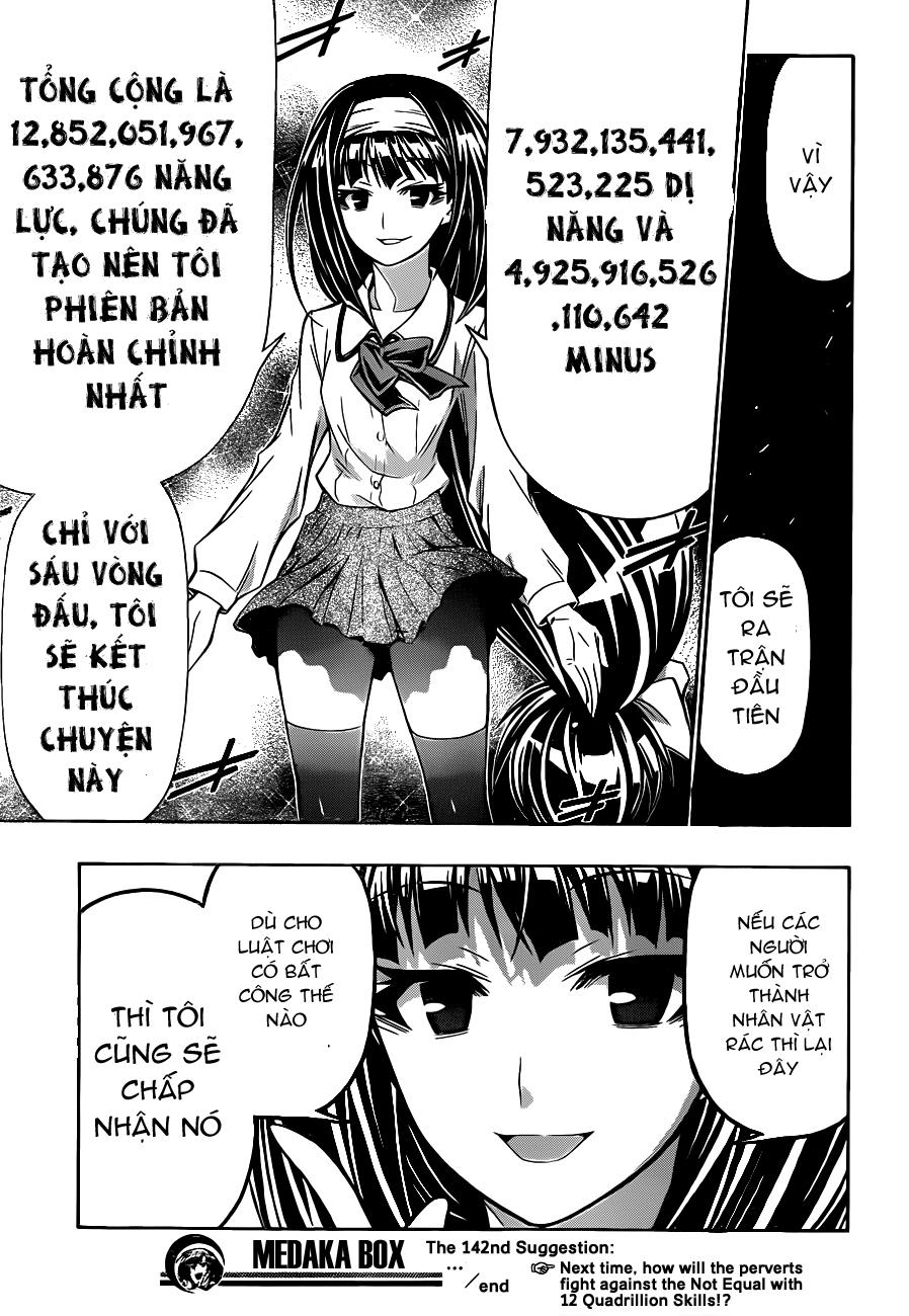 Medaka Box Chapter 142 - 21