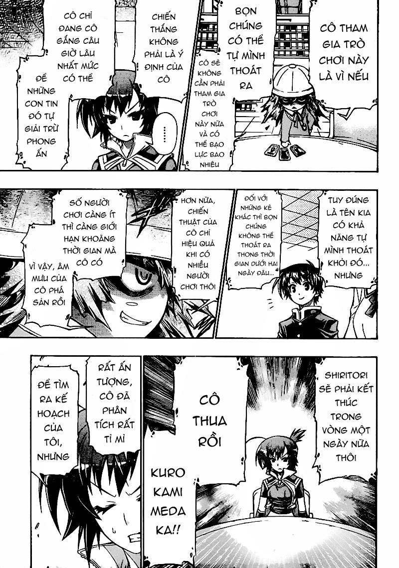 Medaka Box Chapter 157 - 15