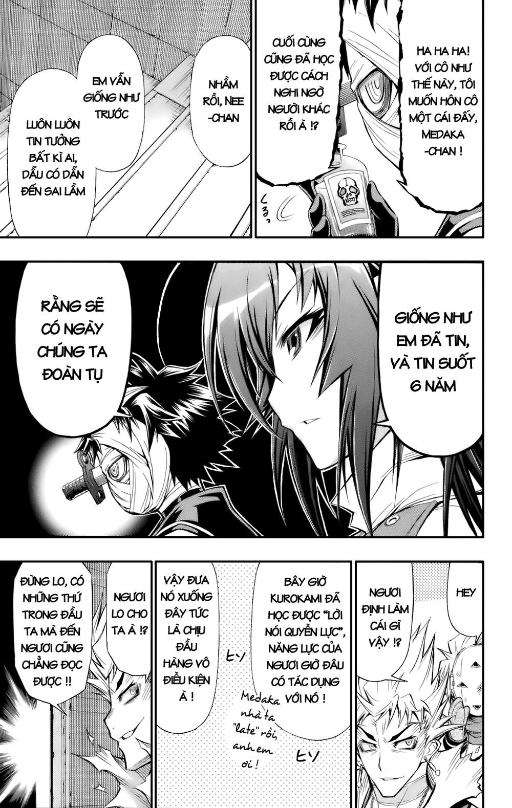 Medaka Box Chapter 53 - 12
