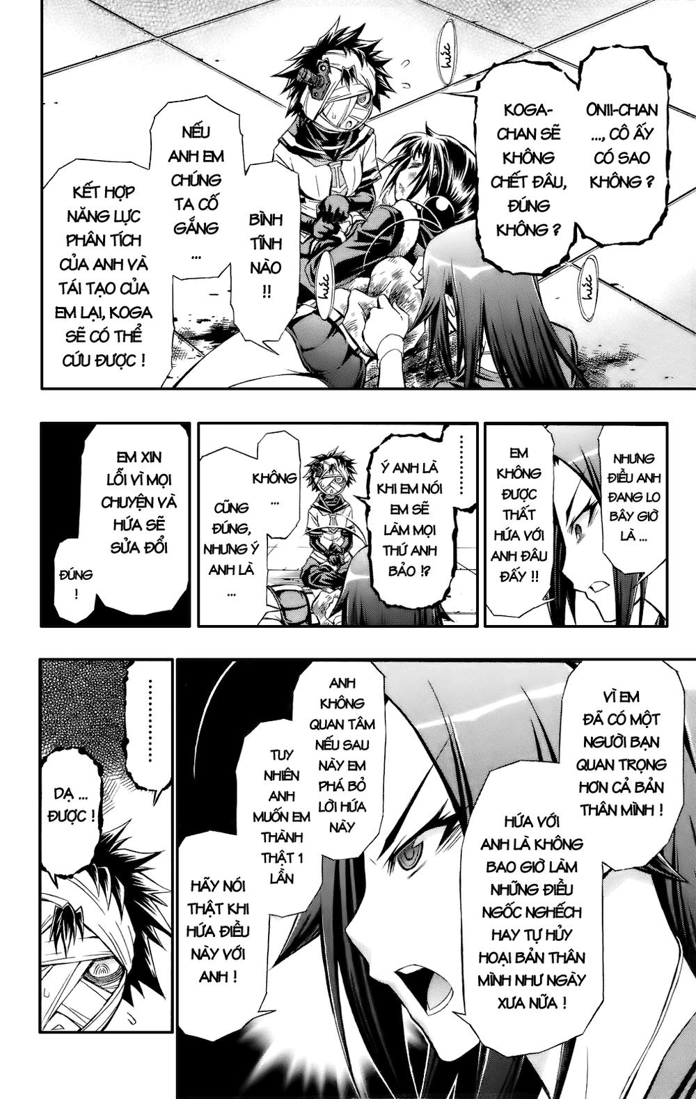 Medaka Box Chapter 54 - 9