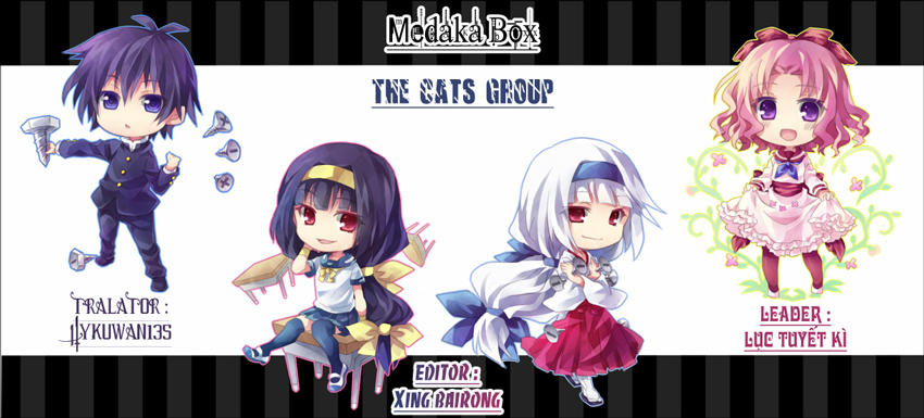 Medaka Box Chapter 60 - 1