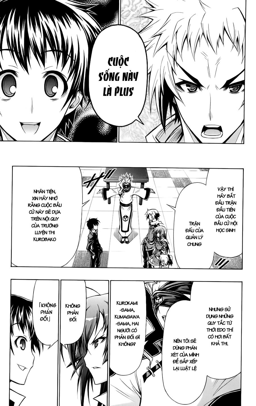 Medaka Box Chapter 67 - 18