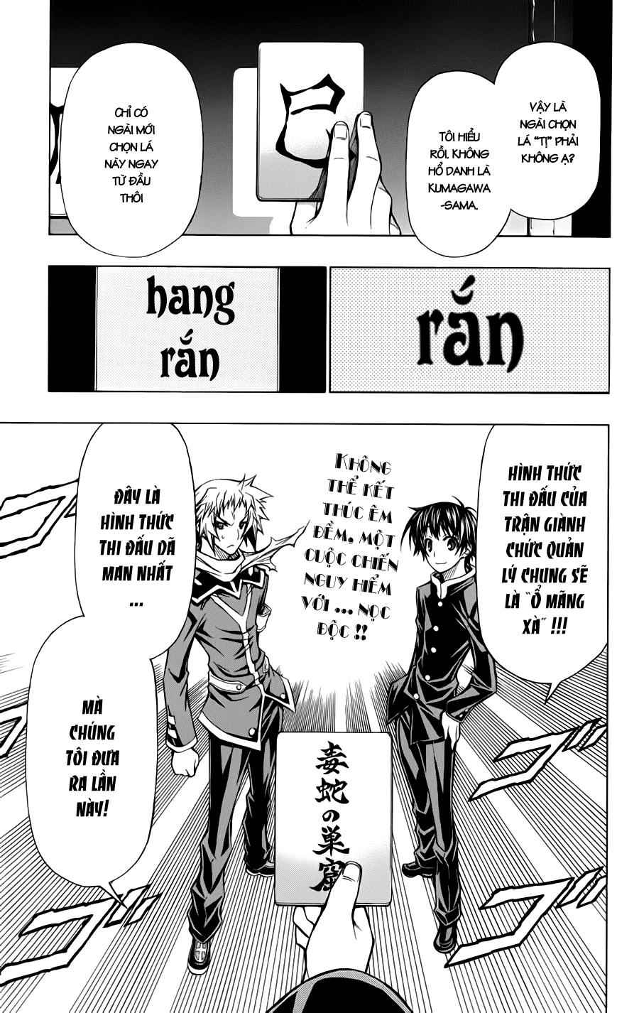 Medaka Box Chapter 67 - 20