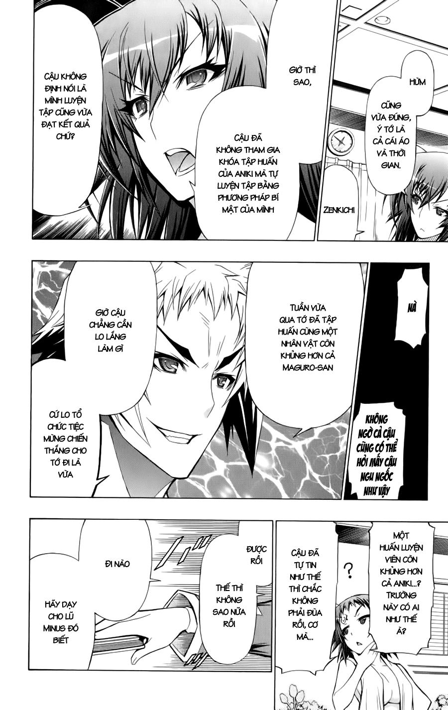 Medaka Box Chapter 67 - 5