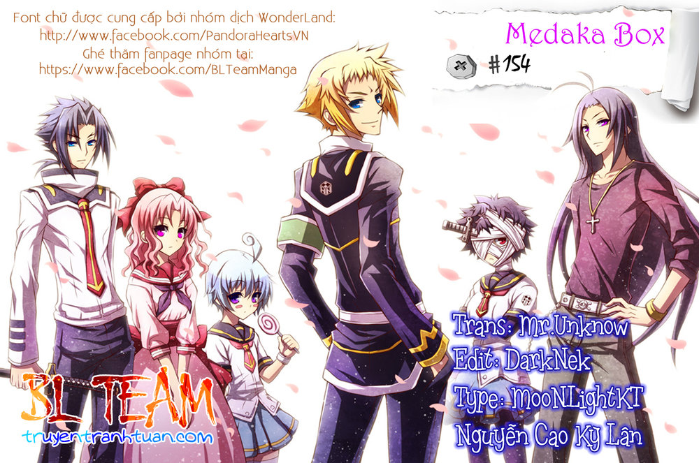 Medaka Box Chapter 154 - 1
