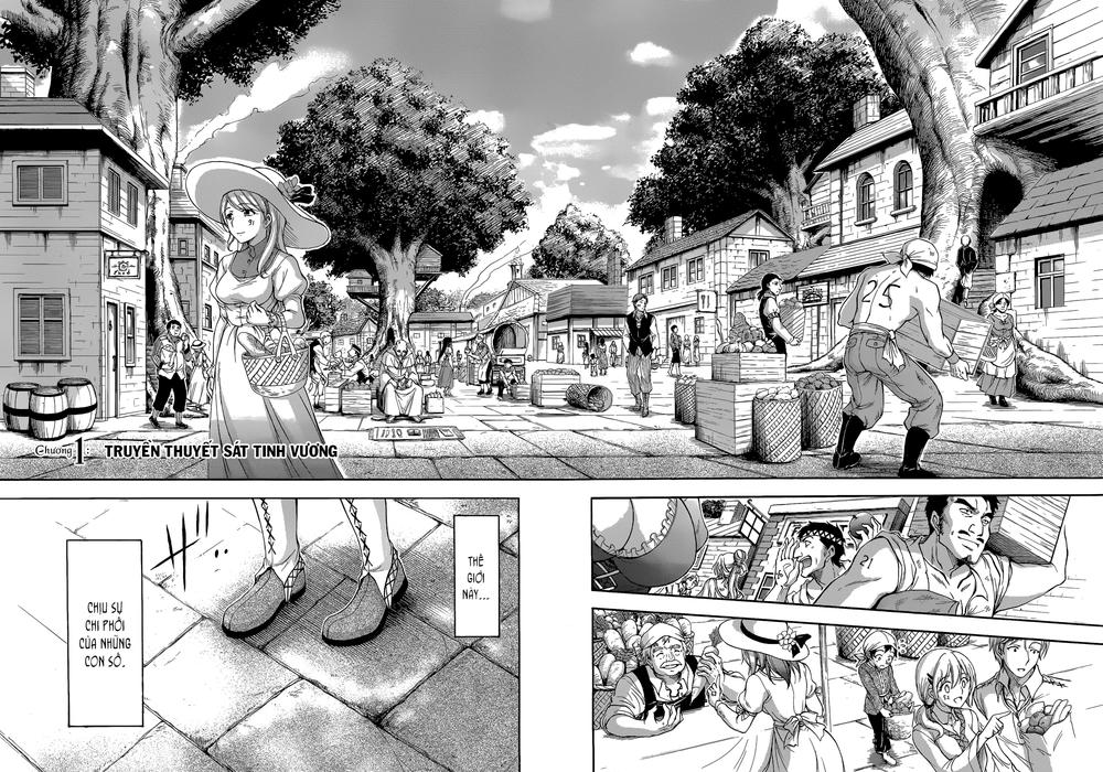 Đi Tìm Sát Tinh Vương Chapter 1 - 6