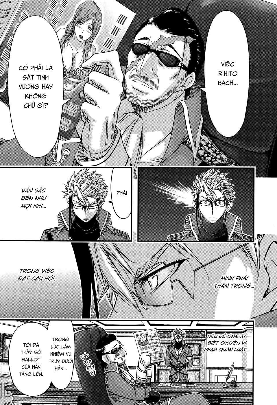 Đi Tìm Sát Tinh Vương Chapter 12 - 18