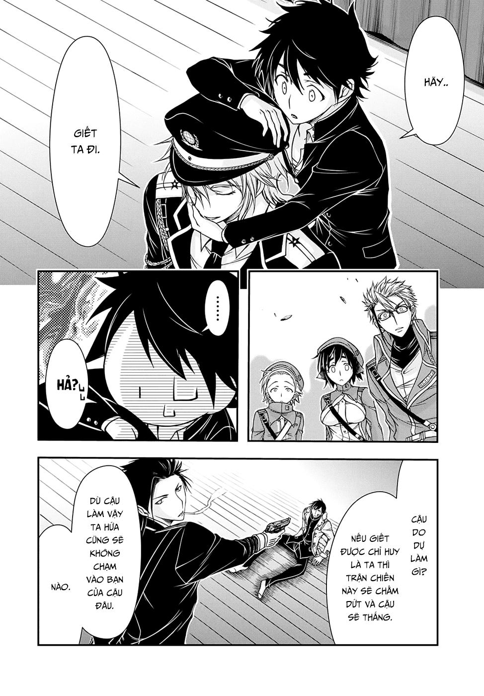 Đi Tìm Sát Tinh Vương Chapter 14 - 15