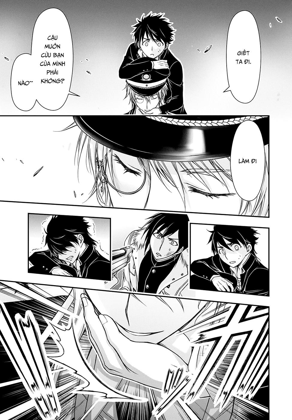 Đi Tìm Sát Tinh Vương Chapter 14 - 16