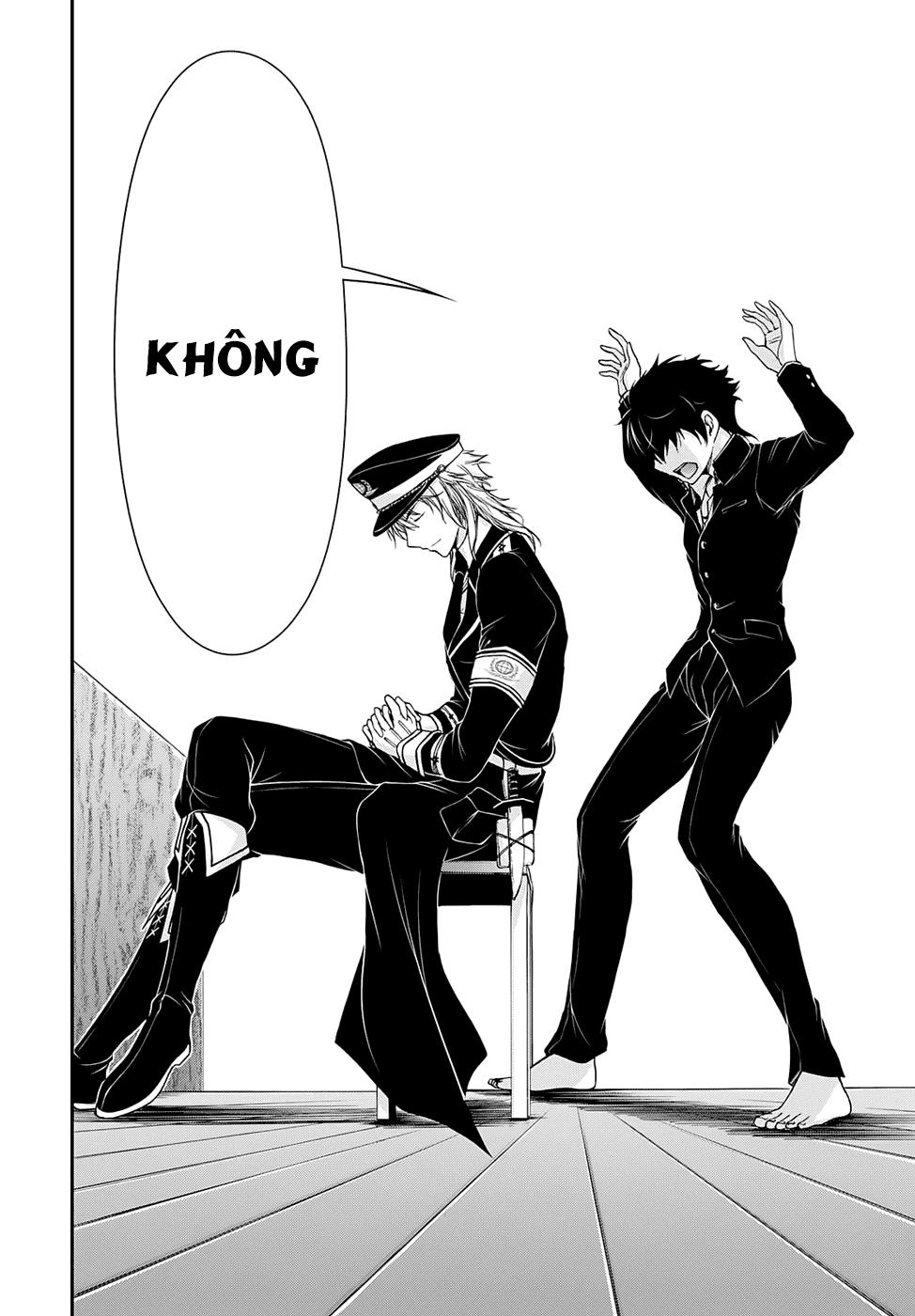 Đi Tìm Sát Tinh Vương Chapter 14 - 17