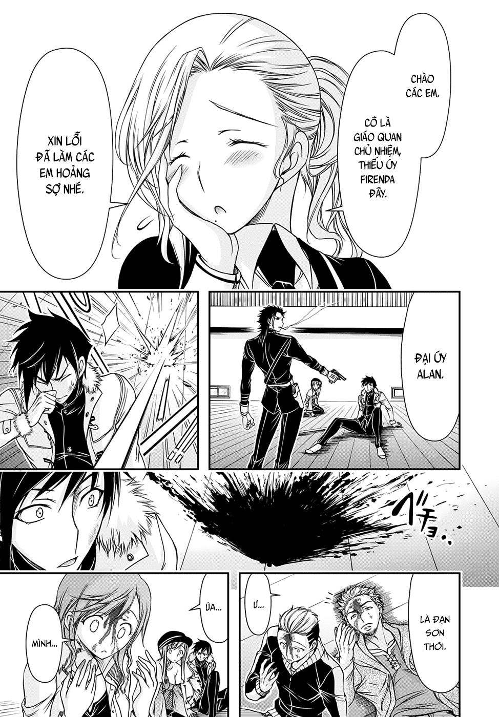 Đi Tìm Sát Tinh Vương Chapter 14 - 23